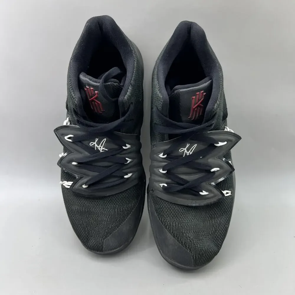 Nike Kyrie Irving 5 Basketball Sneakers Kids Size 6.5 Black Red Carpet Mid Shoes